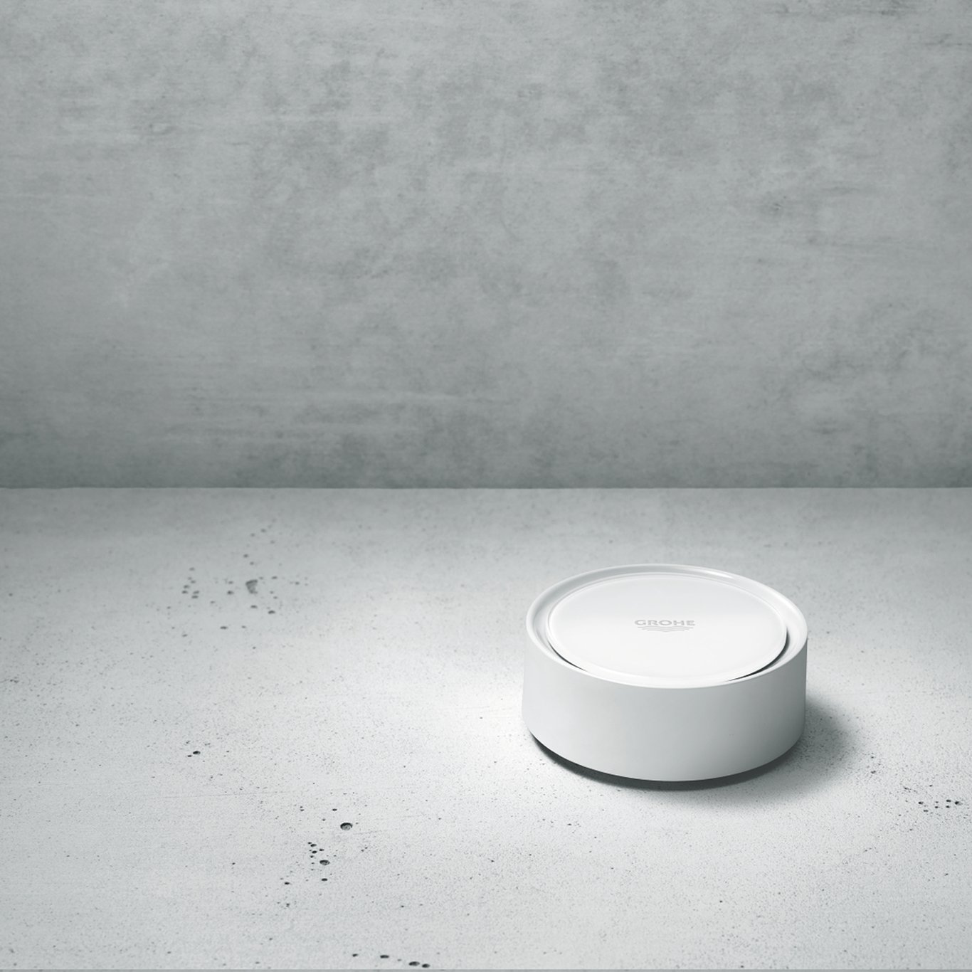 GROHE SENSE LEKKASJESTOPPER HVIT GROHE SENSE LEKKASJESTOPPER HVIT