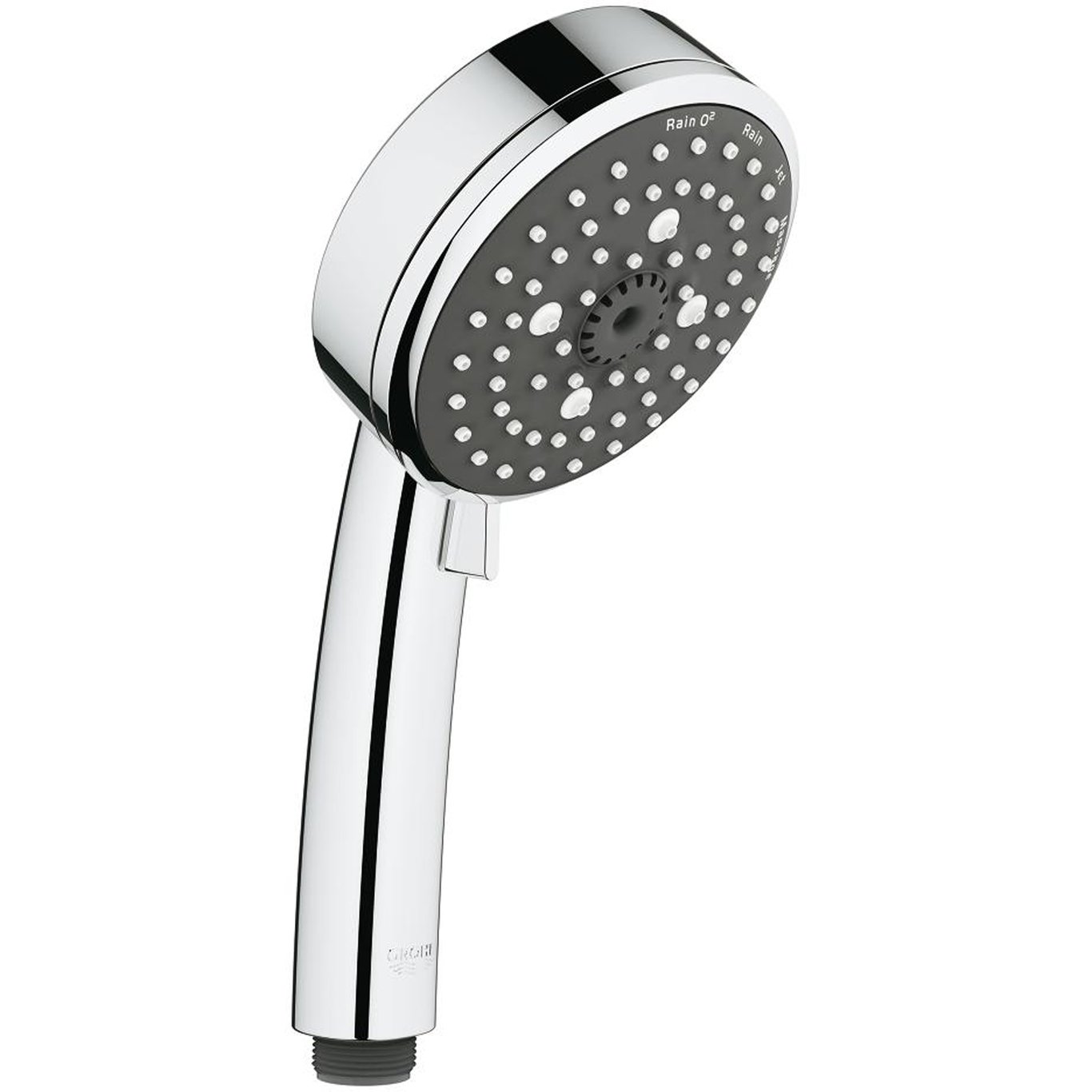 GROHE VITALIO COMFORT 100 HÅNDDUSJ M/4 STRÅLEFUNKSJONER KROM