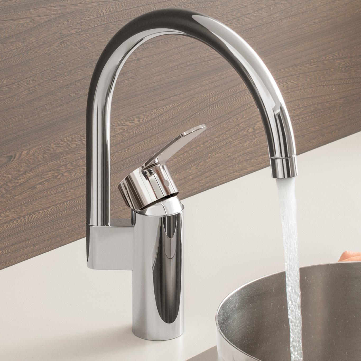 GROHE EUROSTYLE COSMOPOLITAN KJØKKENARMATUR C-TUT KROM