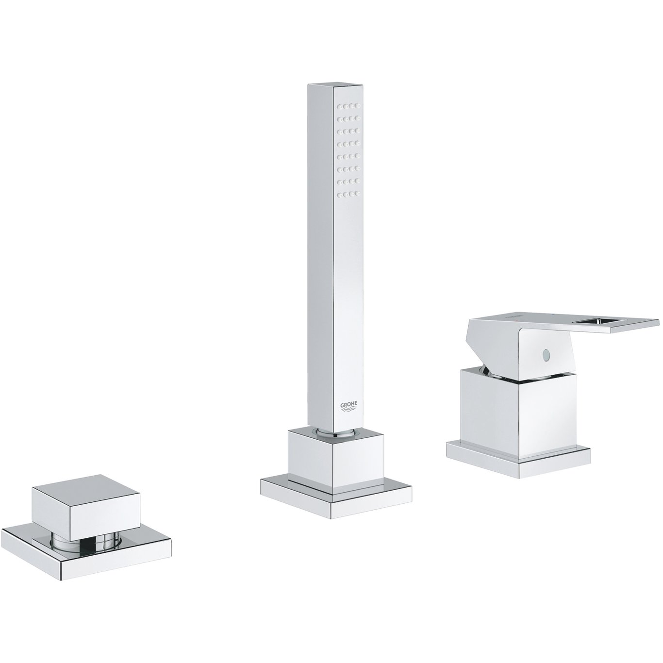 GROHE EUROCUBE 3-HULLS KAR- OG DUSJKOMBINASJON GROHE EUROCUBE 3-HULLS KAR- OG DUSJKOMBINASJON