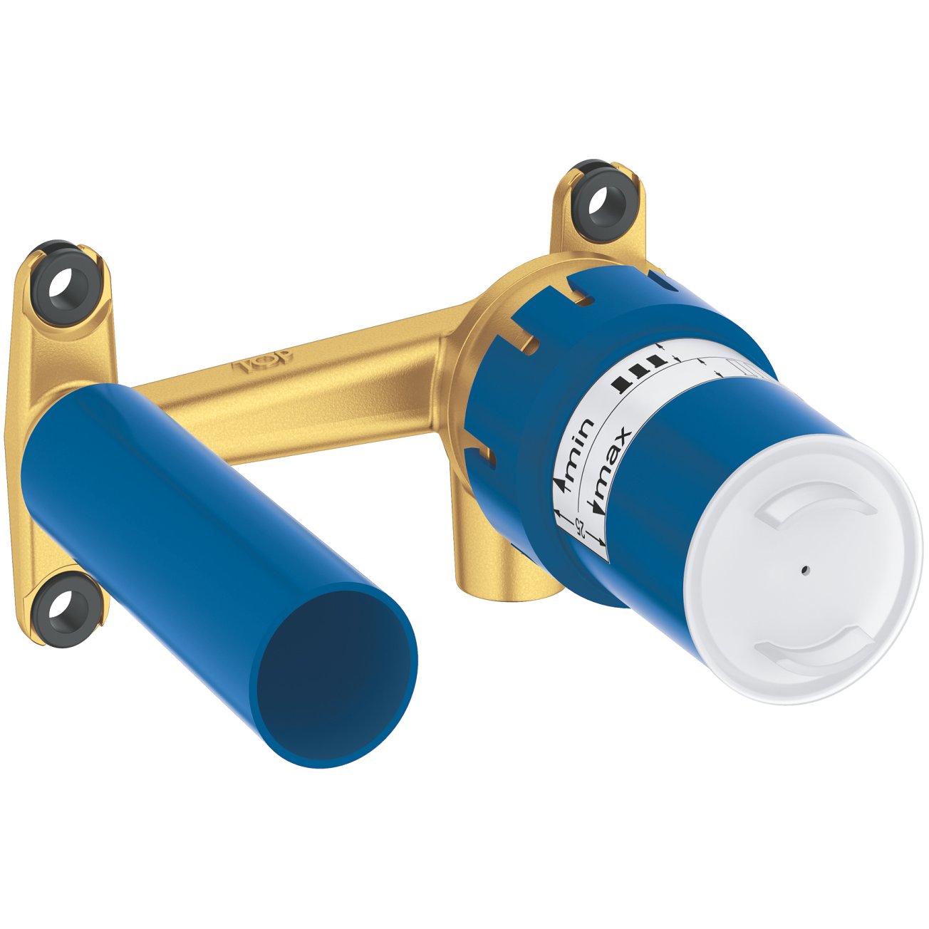 GROHE JOYSTICK INNBYGGINGSDEL TIL 2-HULLS VEGGHENGT SERVANTBATTERI GROHE JOYSTICK INNBYGGINGSDEL TIL 2-HULLS VEGGHENGT SERVANTBATTERI