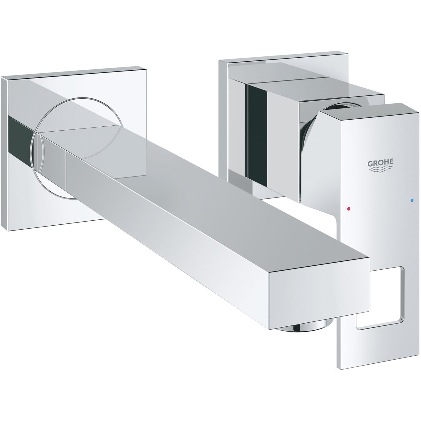 GROHE EUROCUBE 2-HULLS VEGGHENGT SERVANTBATTERI MEDIUM