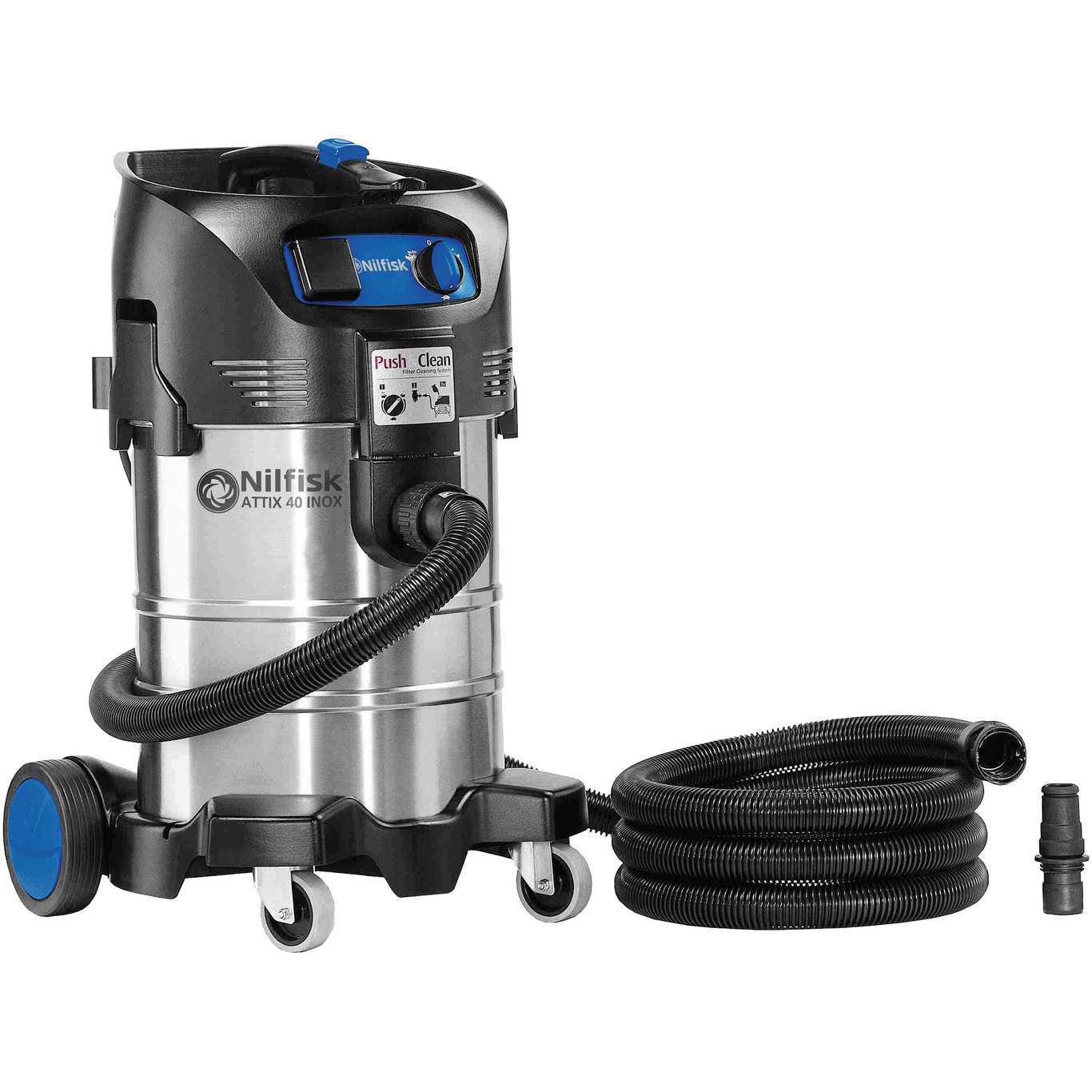 NILFISK ATTIX 40-21 PC INOX NILFISK ATTIX 40-21 PC INOX