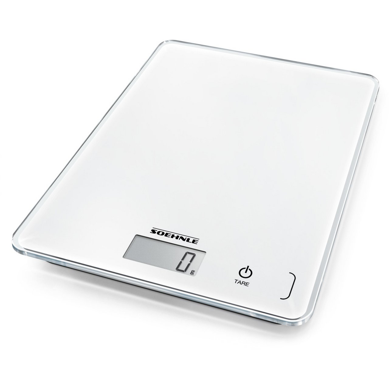 SOENHLE KJØKKENVEKT 5 KG SOENHLE HVIT PAGE COMPACT 300 SOENHLE KJØKKENVEKT 5 KG SOENHLE HVIT PAGE COMPACT 300