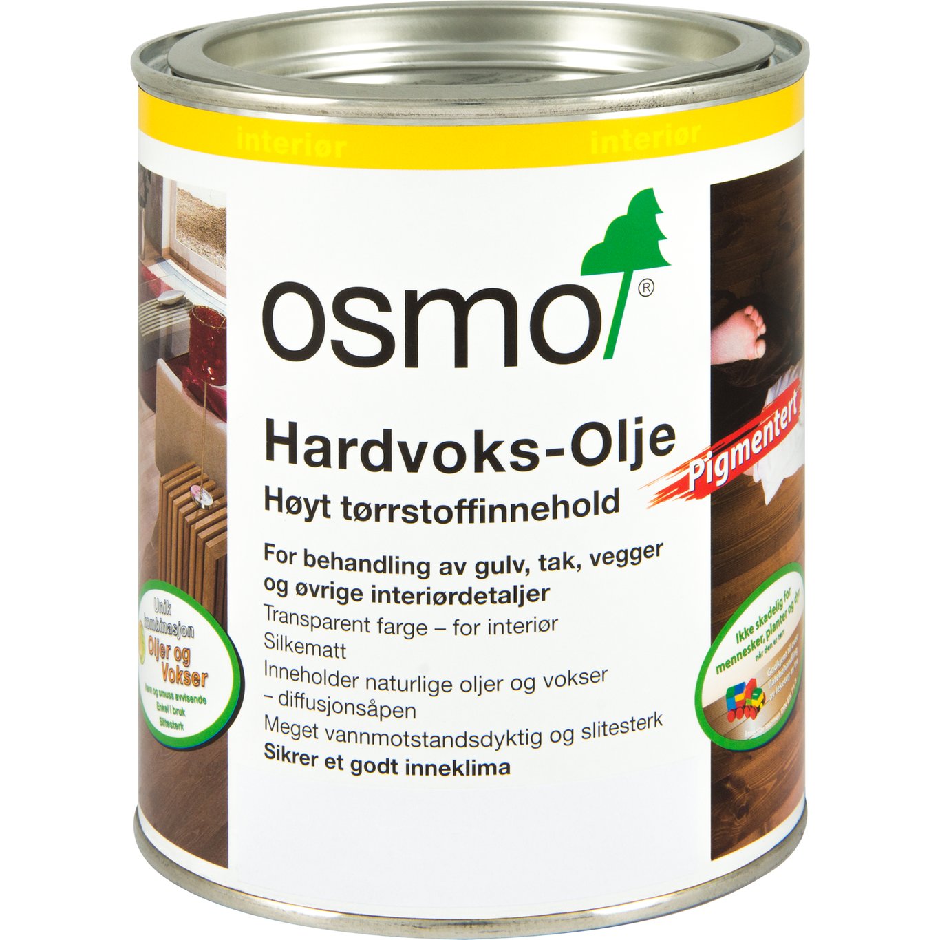 OSMO HARDVOKSOLJE PIGM 3041 0,75L NATUR OSMO HARDVOKSOLJE PIGM 3041 0,75L NATUR