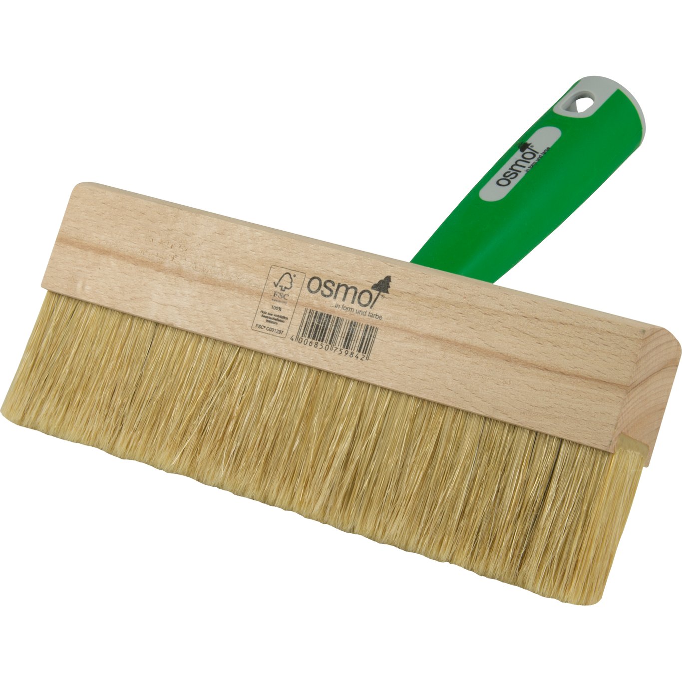 OSMO GULVBØRSTE MED HANDTAK 220 MM OSMO GULVBØRSTE MED HANDTAK 220 MM