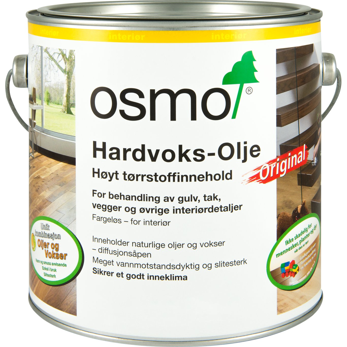 OSMO HARDVOKSOLJE 3062 2,5L MATT OSMO HARDVOKSOLJE 3062 2,5L MATT
