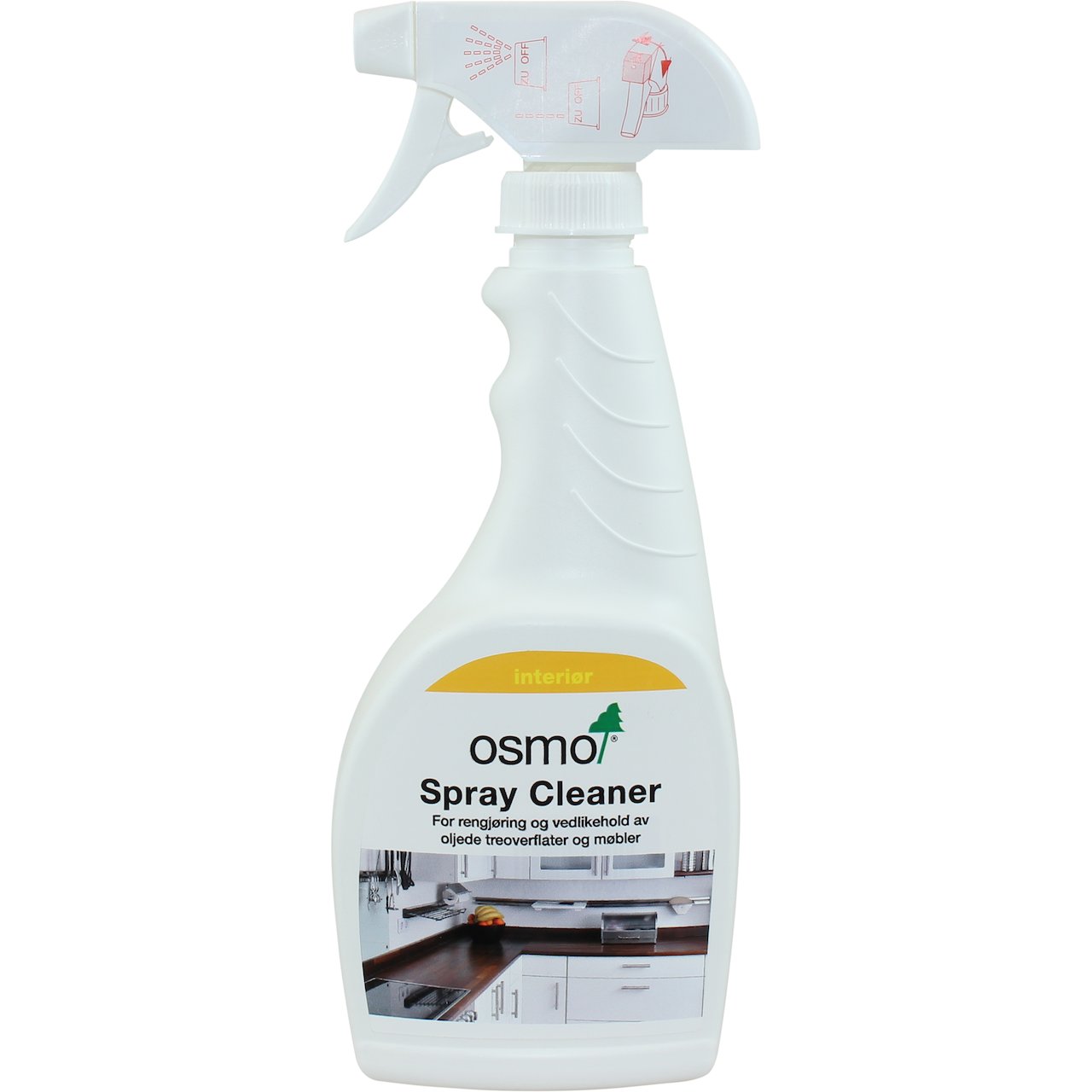 OSMO SPRAY CLEANER 8026 0,5L