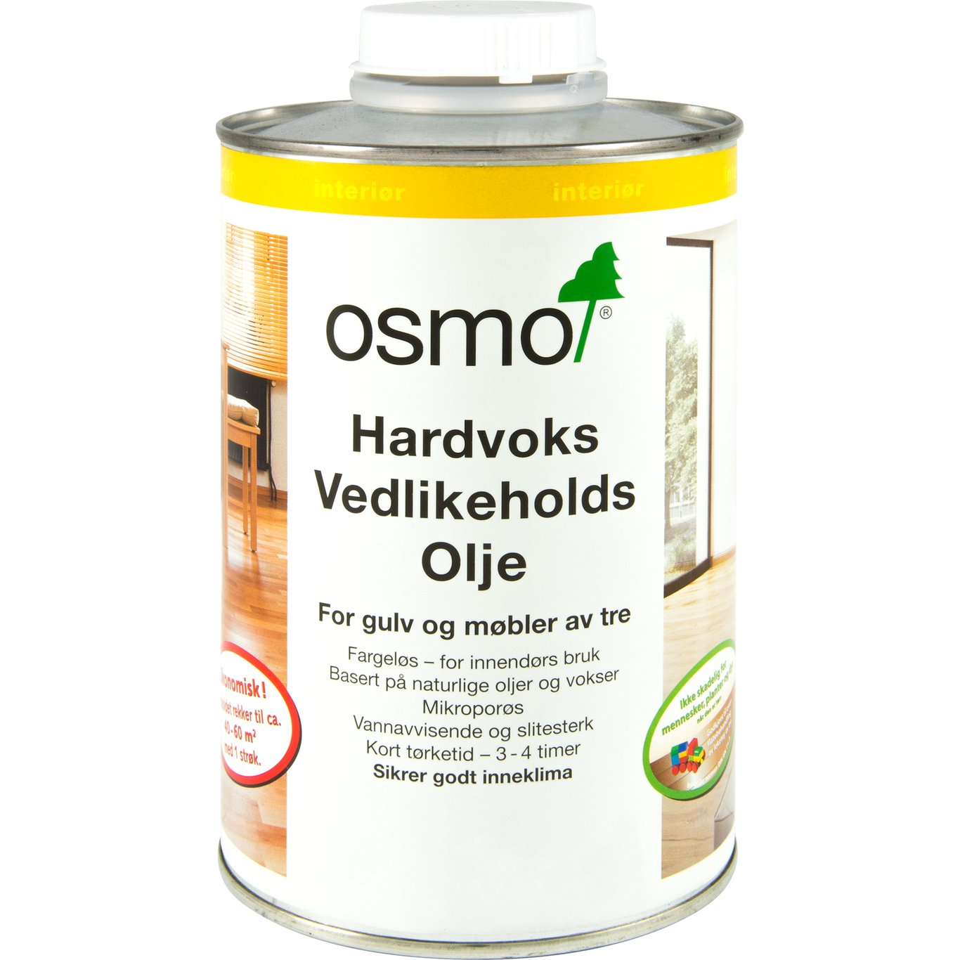 OSMO HARDVOKS VEDL. OLJE 3079 1L MATT OSMO HARDVOKS VEDL. OLJE 3079 1L MATT