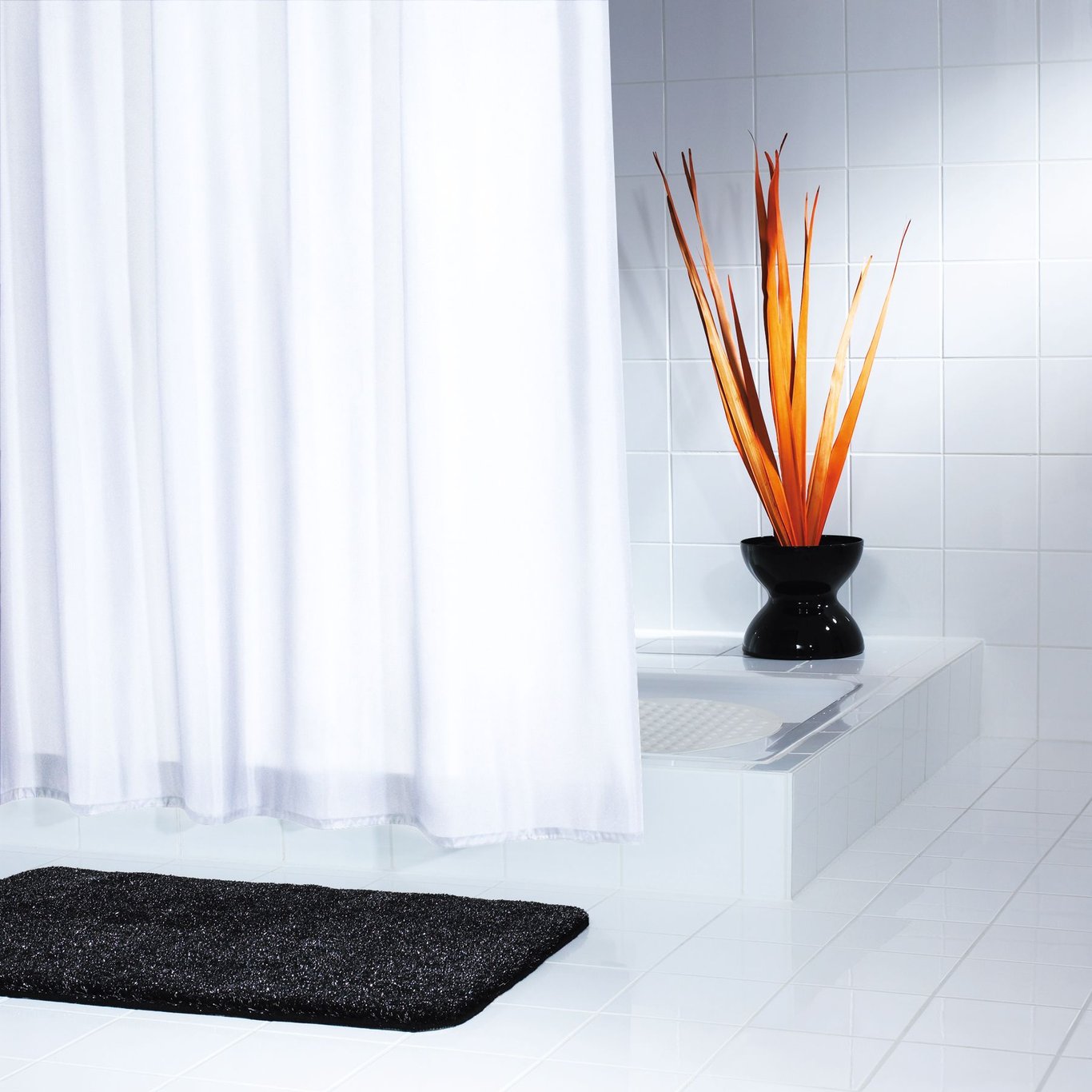 AQUAMOD DUSJFORHENG 120X200 CM HVIT AQUAMOD DUSJFORHENG 120X200 CM HVIT