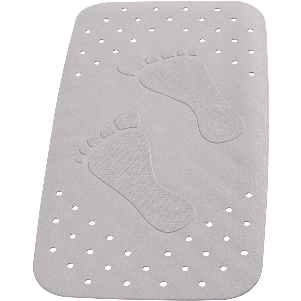 WENKO PLATTFUS SKLIMATTE 38X72 CM GRÅ