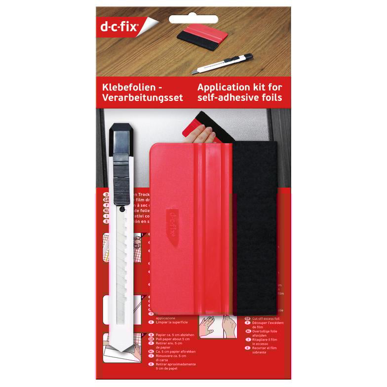 D-C-FIX DO-IT-YOURSELF-KIT D-C-FIX DO-IT-YOURSELF-KIT