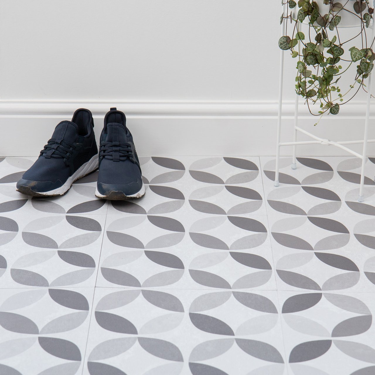 D-C-FIX CLASSIC SELVKLEBENDE GULVFLISER GEOMETRIC D-C-FIX CLASSIC SELVKLEBENDE GULVFLISER GEOMETRIC