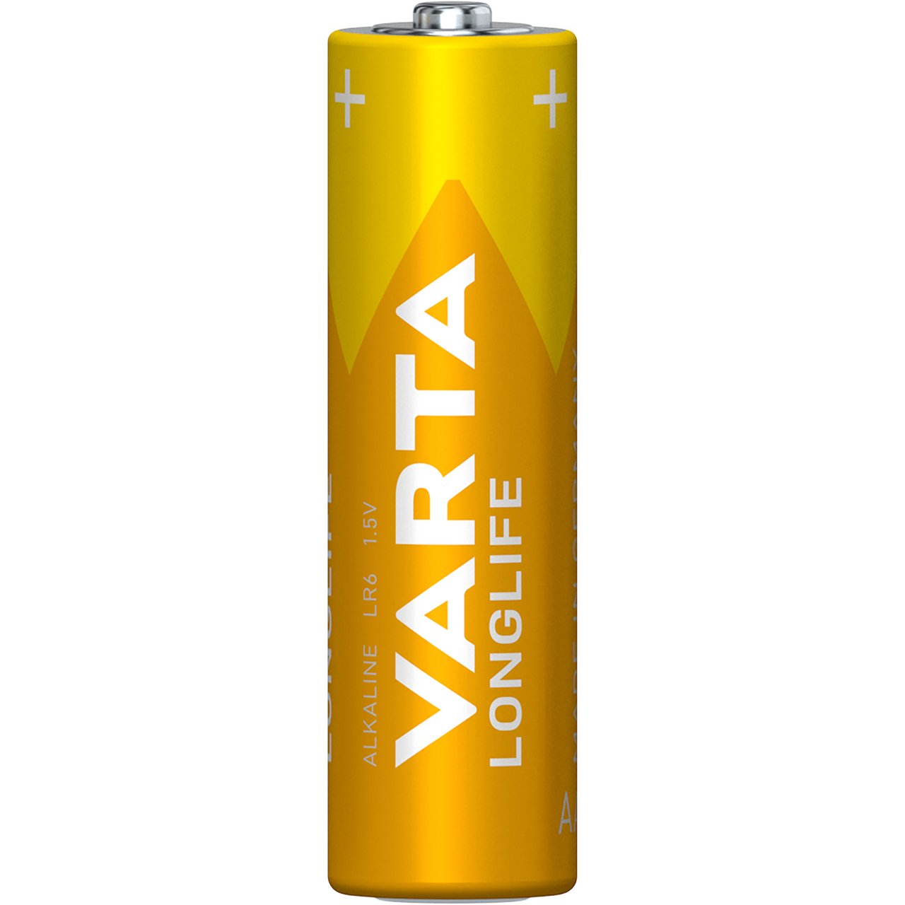 VARTA LONGLIFEBATTERIER AA 4PK