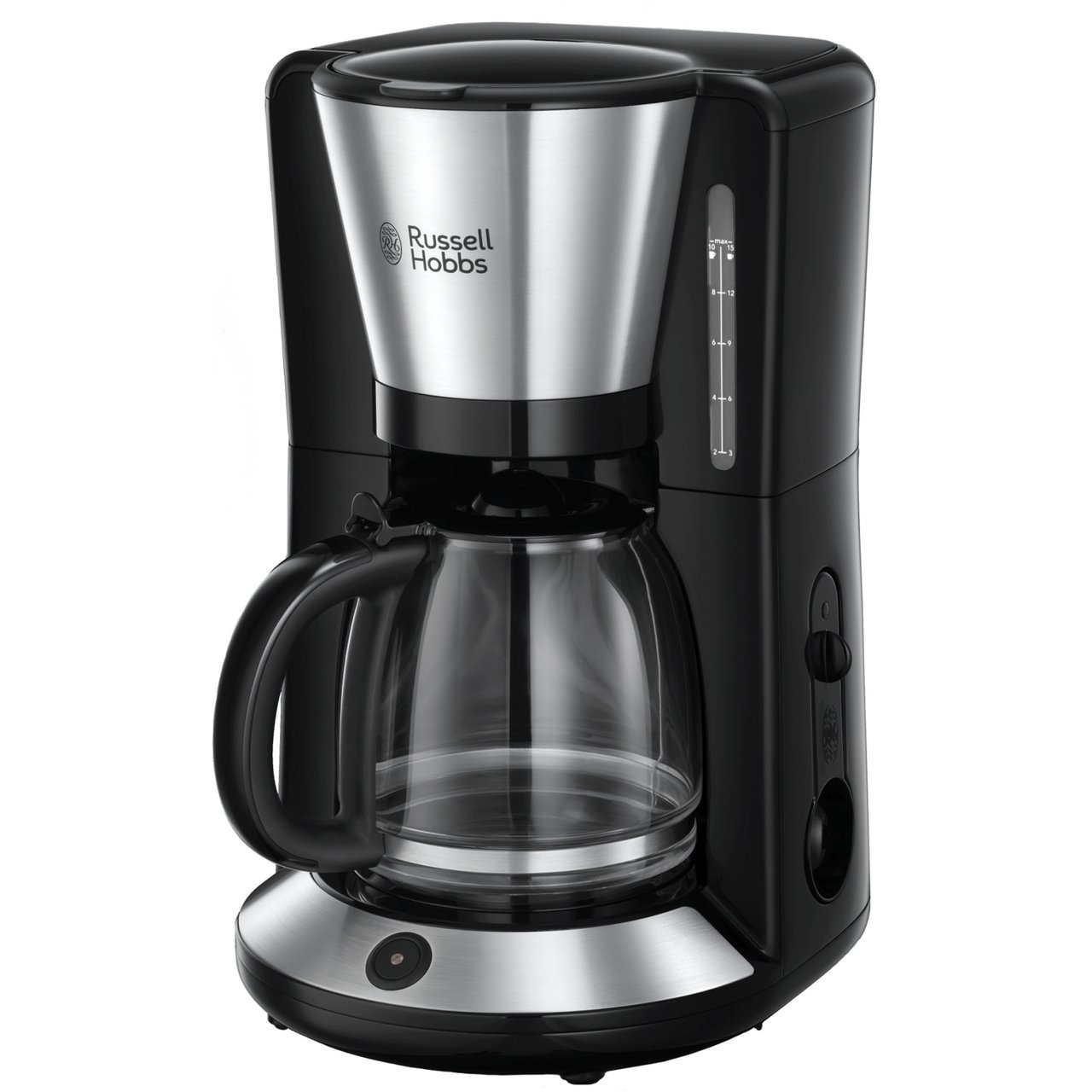 RUSSELL HOBBS KAFFETRAKTER ADVENTURE STÅL, 1,25 L RUSSELL HOBBS KAFFETRAKTER ADVENTURE STÅL, 1,25 L