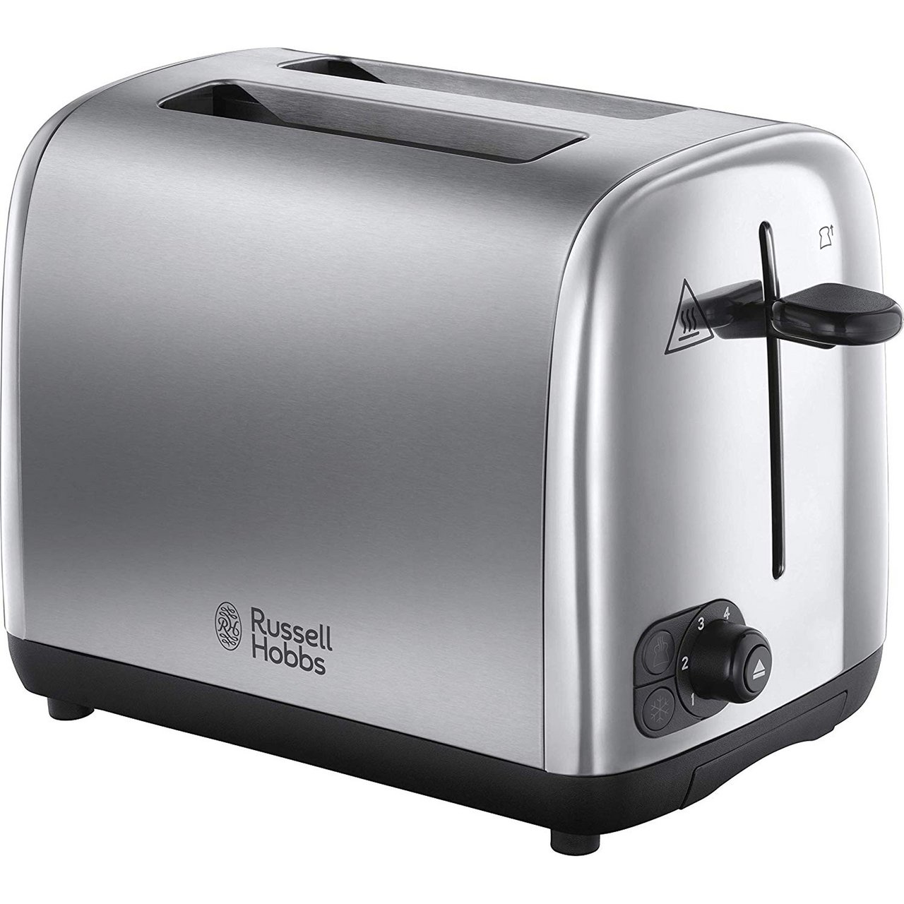RUSSELL HOBBS BRØDRISTER ADVENTURE STÅL RUSSELL HOBBS BRØDRISTER ADVENTURE STÅL