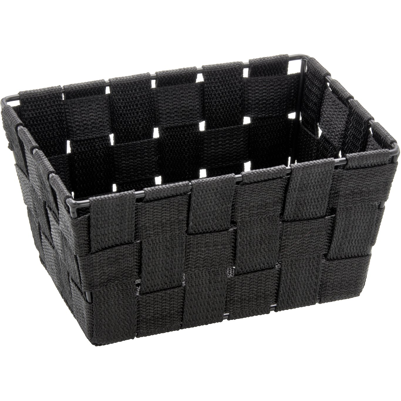 WENKO ADRIA MINI LANG 9X9X14 CM SORT WENKO ADRIA MINI LANG 9X9X14 CM SORT