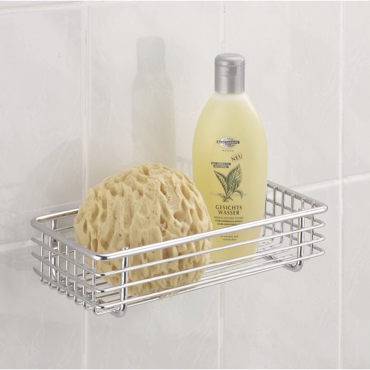 WENKO MILANO DUSHYLLE KROM