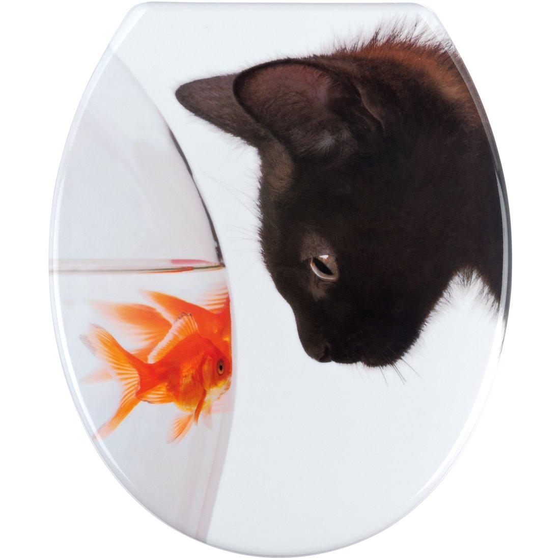 WENKO TOALETTSETE FISH AND CAT WENKO TOALETTSETE FISH AND CAT