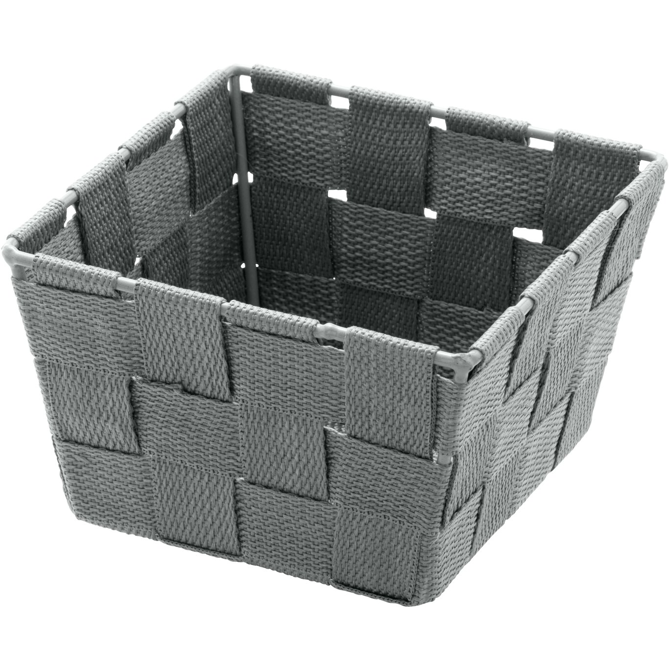 WENKO ADRIA MINI 14X9X14 CM GRÅ WENKO ADRIA MINI 14X9X14 CM GRÅ