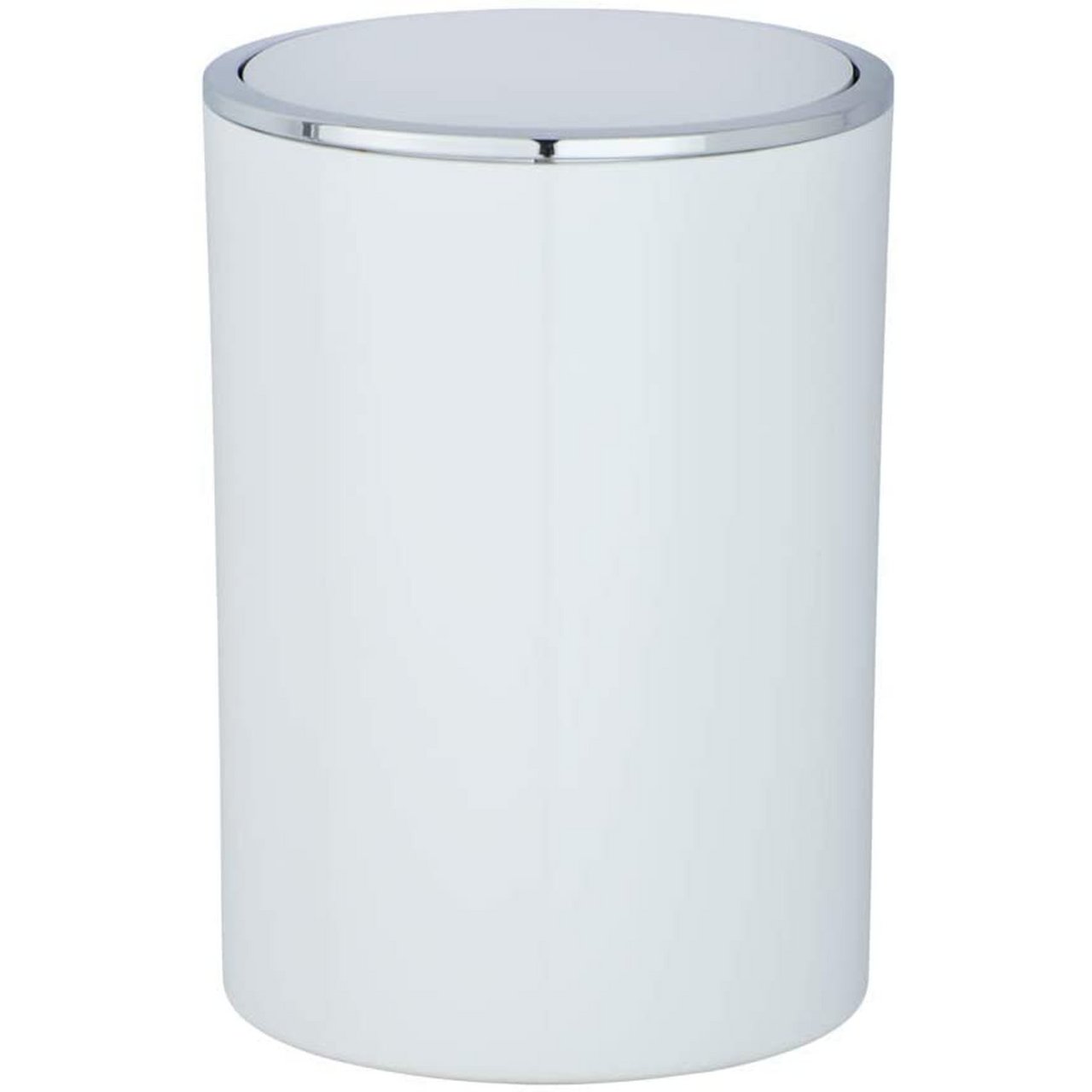 WENKO INCA PEDALBØTTE 5L HVIT