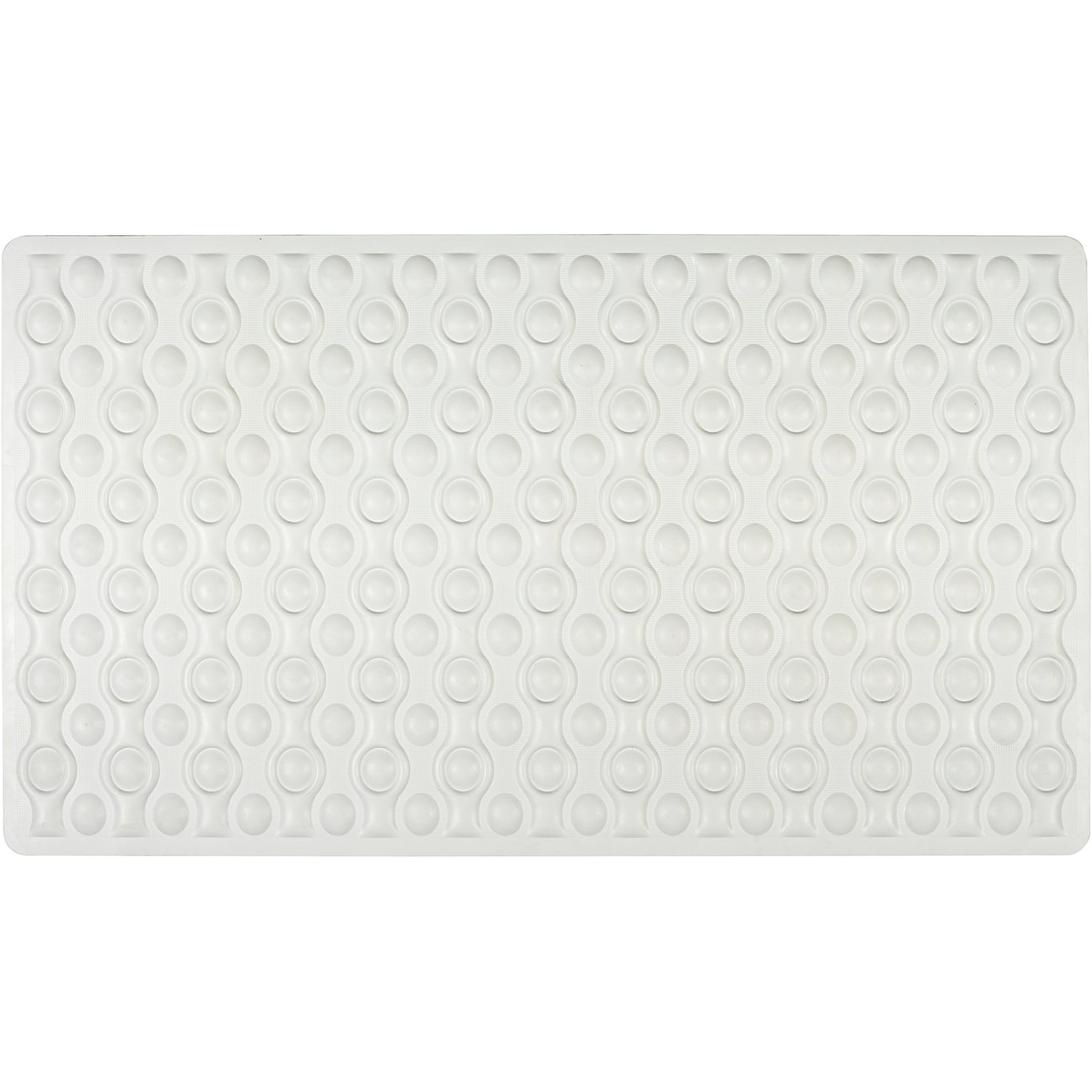 WENKO ROCHA BADEMATTE 40X70 CM - HVIT