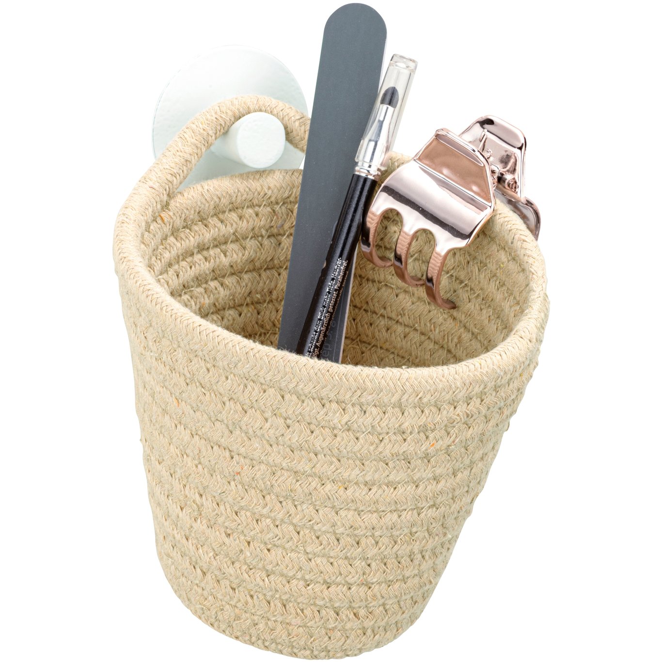 WENKO SORIA OPPBEVARINGSKURV BEIGE