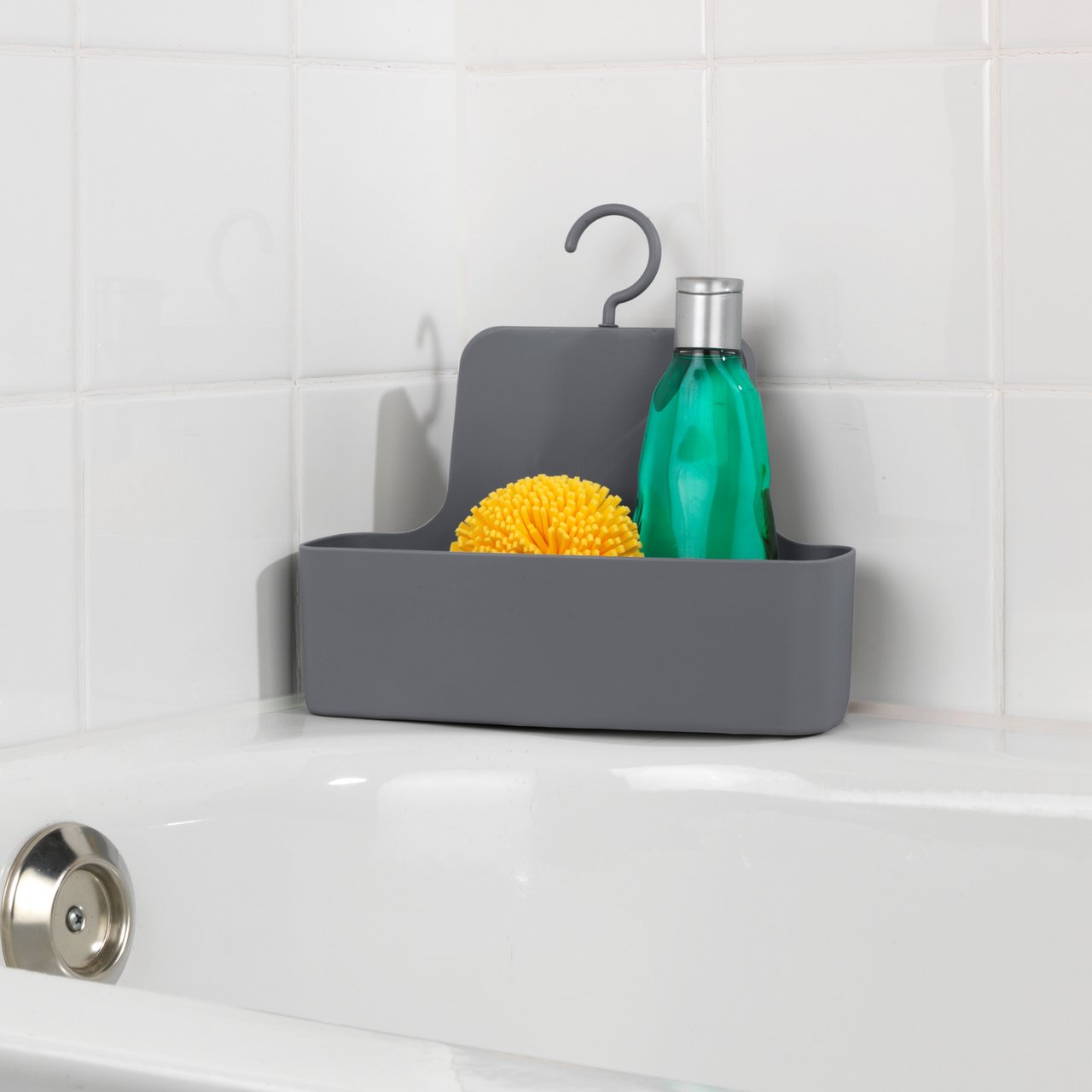 WENKO BARCELONA DUSJKURV MED KROK ANRASITT WENKO BARCELONA DUSJKURV MED KROK ANRASITT