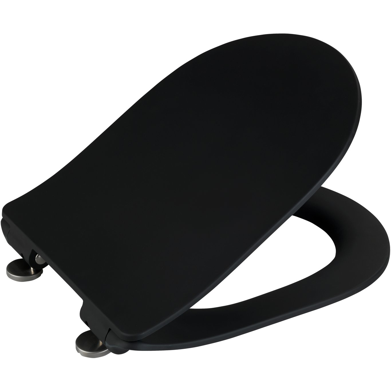 WENKO SEDILO SORT TOALETTSETE M/SOFT-CLOSE WENKO SEDILO SORT TOALETTSETE M/SOFT-CLOSE