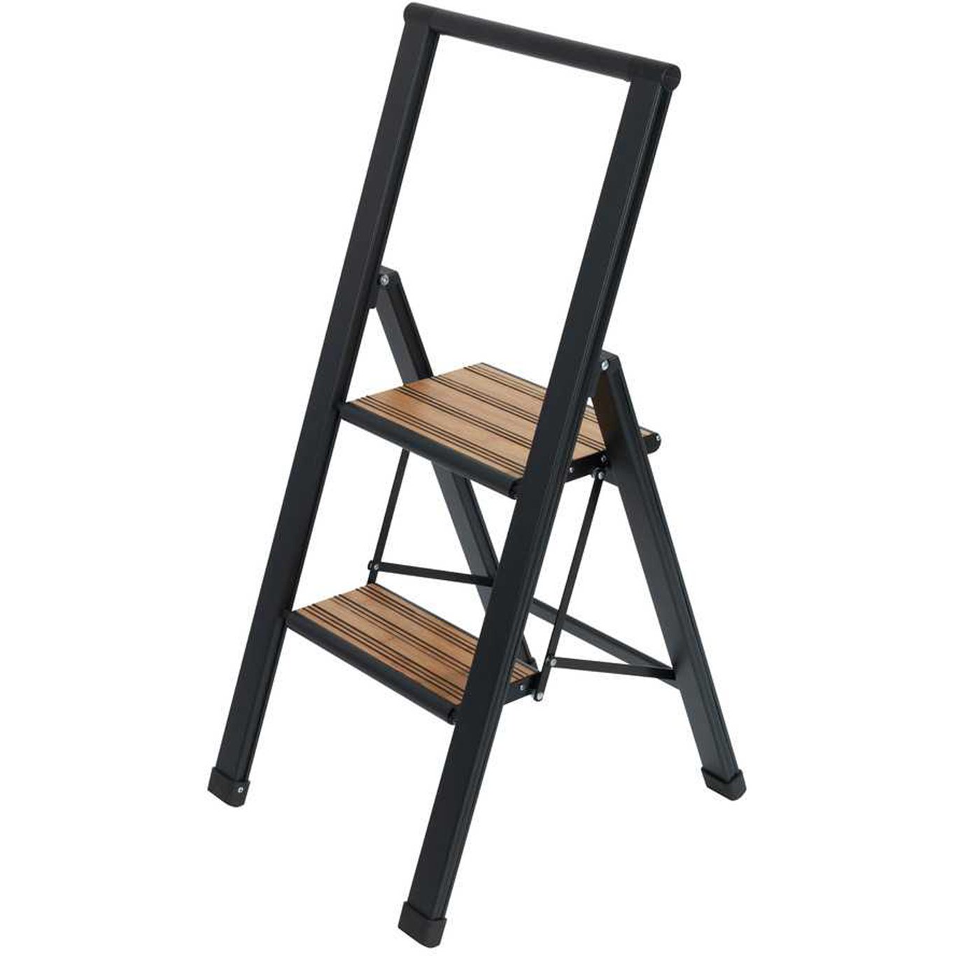 WENKO ALU TRAPPESTIGE 2 TRINN SORT WENKO ALU TRAPPESTIGE 2 TRINN SORT