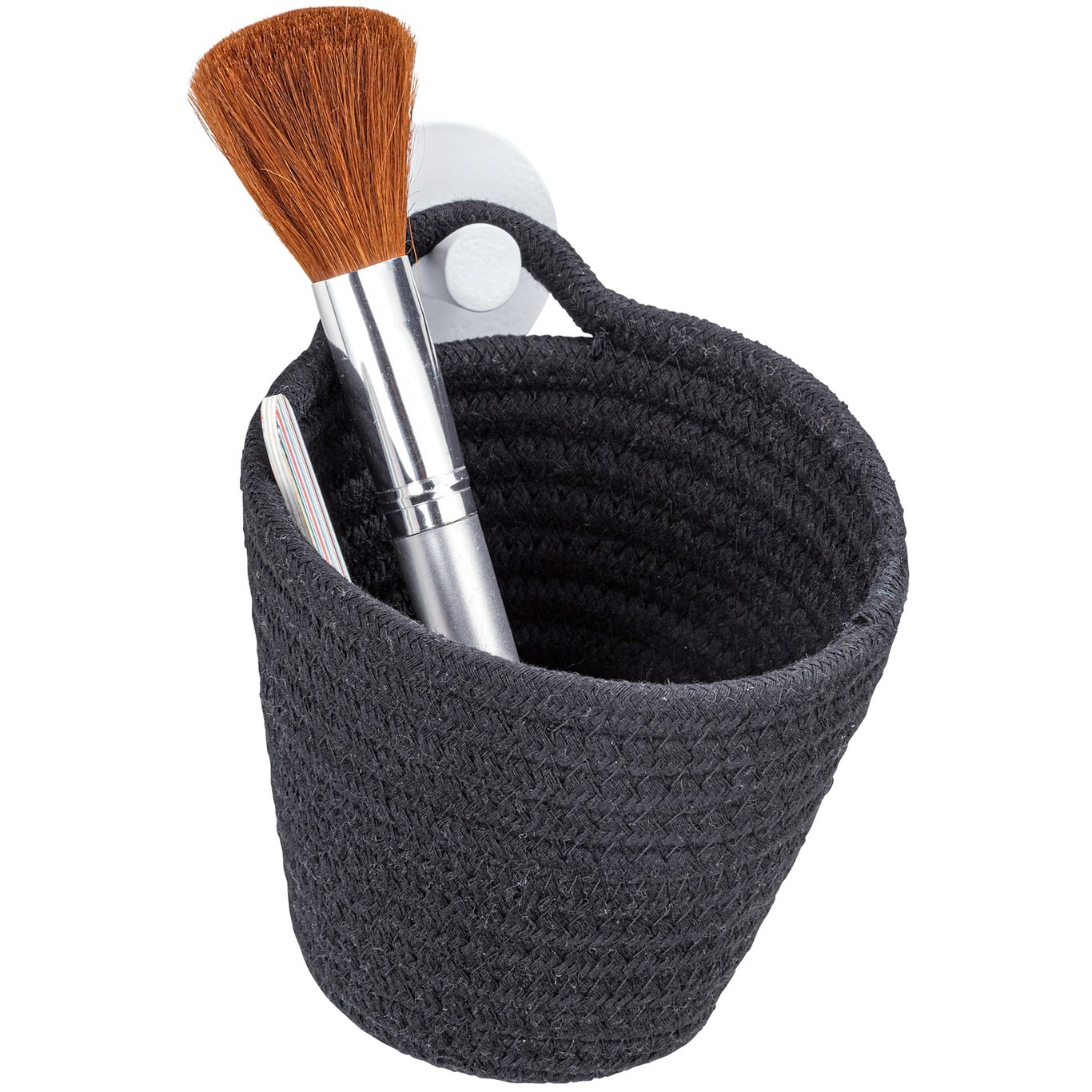 WENKO SORIA OPPBEVARINGSKURV SORT