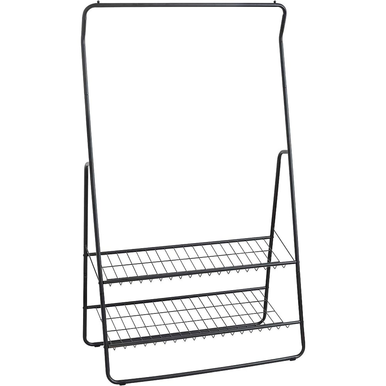 WENKO SHIVA KLESSTATIV M/ 2-SKOHYLLER, SORT