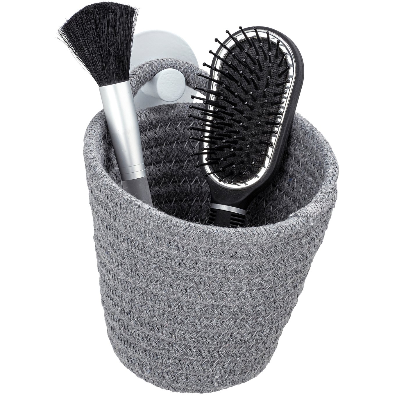 WENKO SORIA OPPBEVARINGSKURV GRÅ