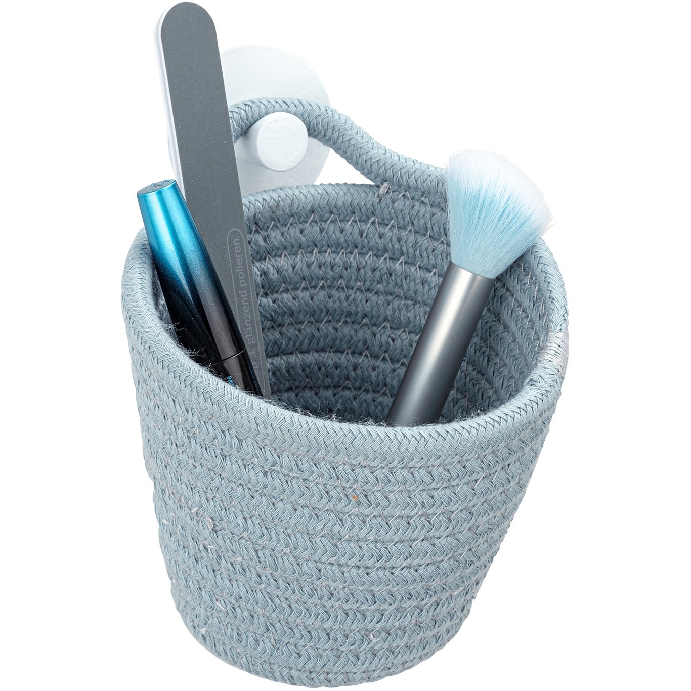 WENKO SORIA OPPBEVARINGSKURV BLÅGRÅ