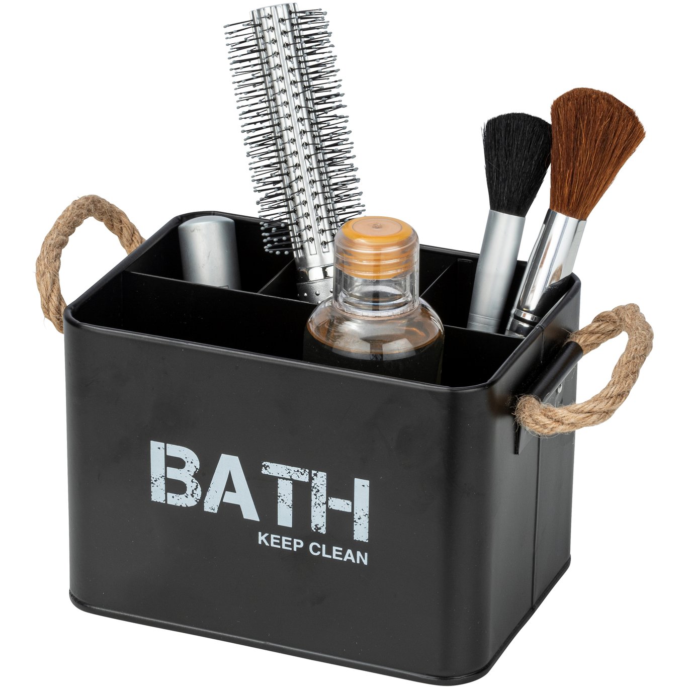 WENKO GARA OPPBEVARINGSBOKS SORT