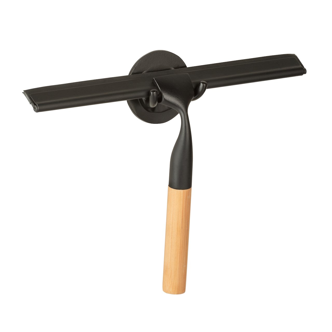 WENKO TURBO-LOC BAMBUSA BADESKRAPER SORT WENKO TURBO-LOC BAMBUSA BADESKRAPER SORT