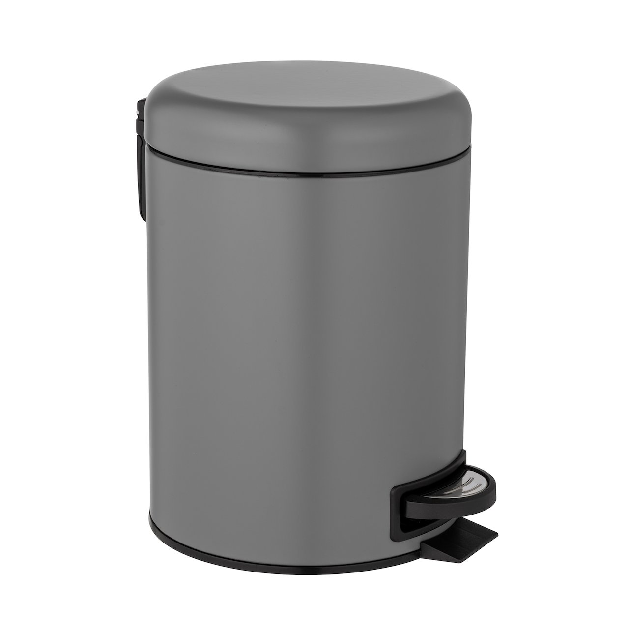WENKO LEMAN PEDALBØTTE 5 LTR. GRÅ WENKO LEMAN PEDALBØTTE 5 LTR. GRÅ