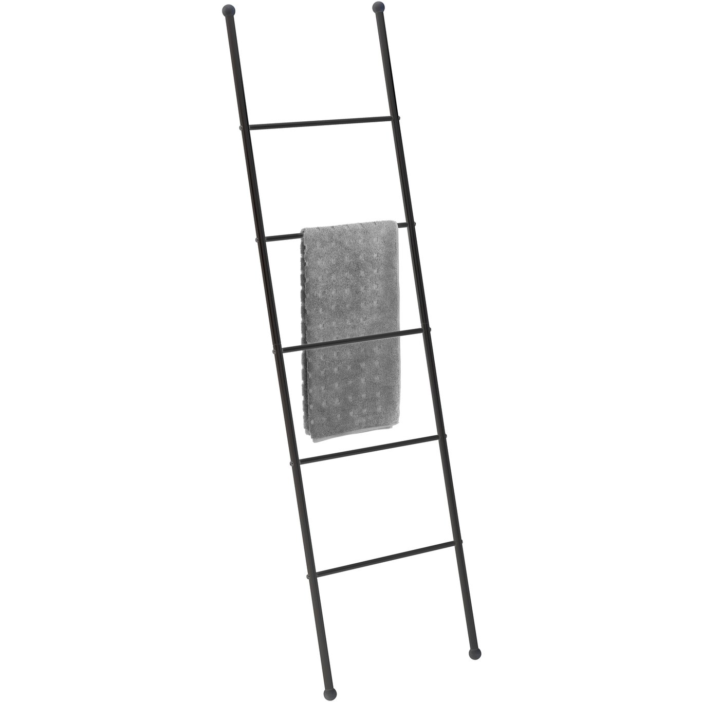 WENKO VIVA HÅNDKLESTIGE MATT SORT WENKO VIVA HÅNDKLESTIGE MATT SORT