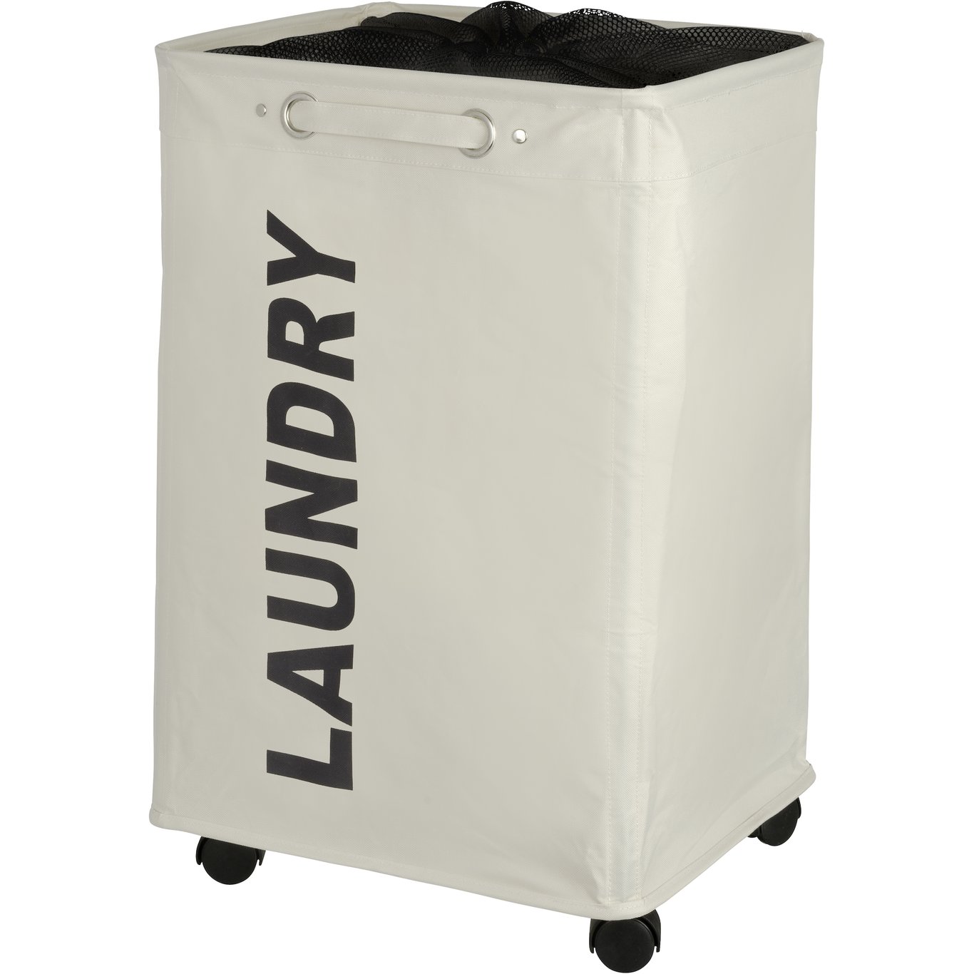 WENKO SKITTENTØYSKURV LAUNDRY STOR BEIGE WENKO SKITTENTØYSKURV LAUNDRY STOR BEIGE