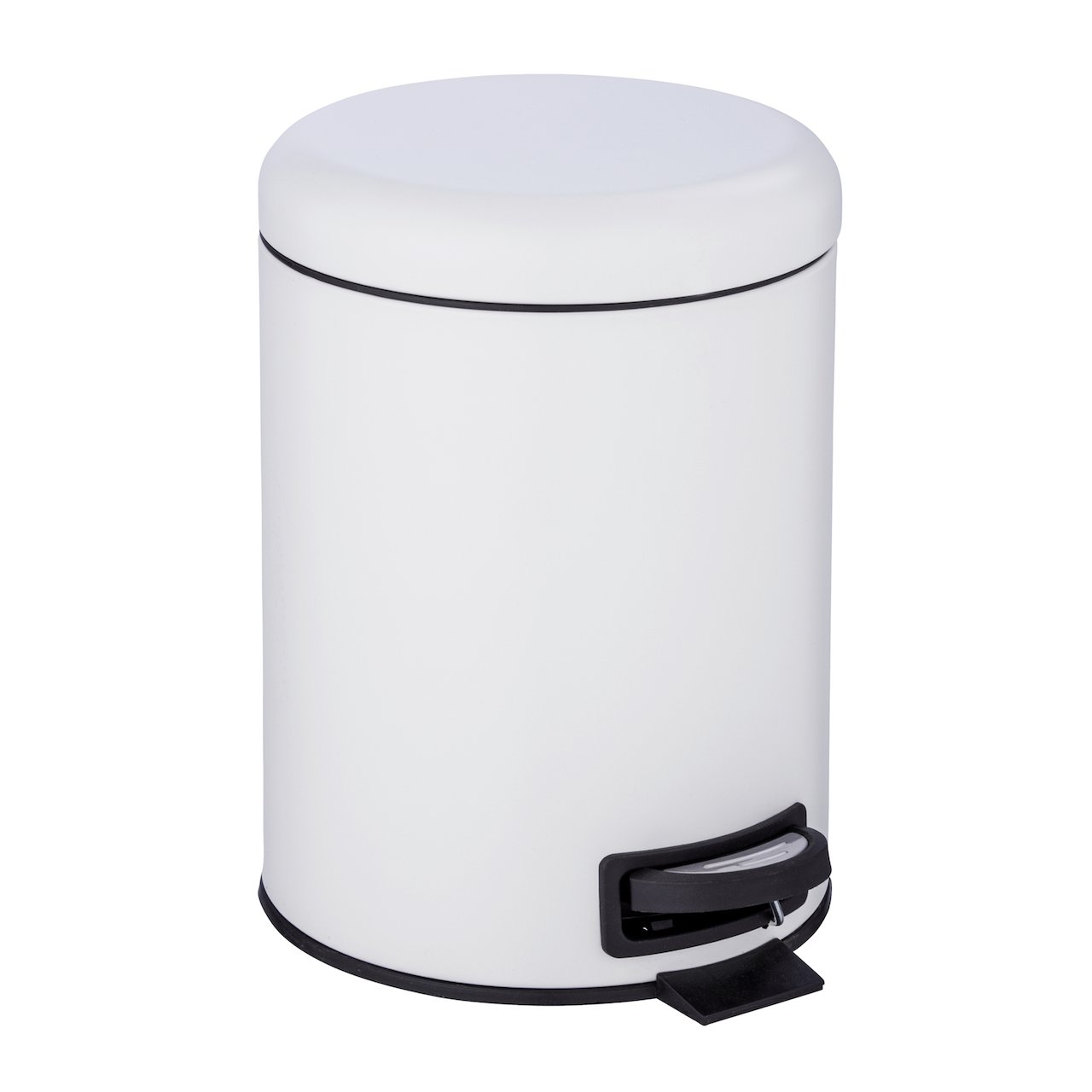 WENKO LEMAN PEDALBØTTE 5 LTR. HVIT