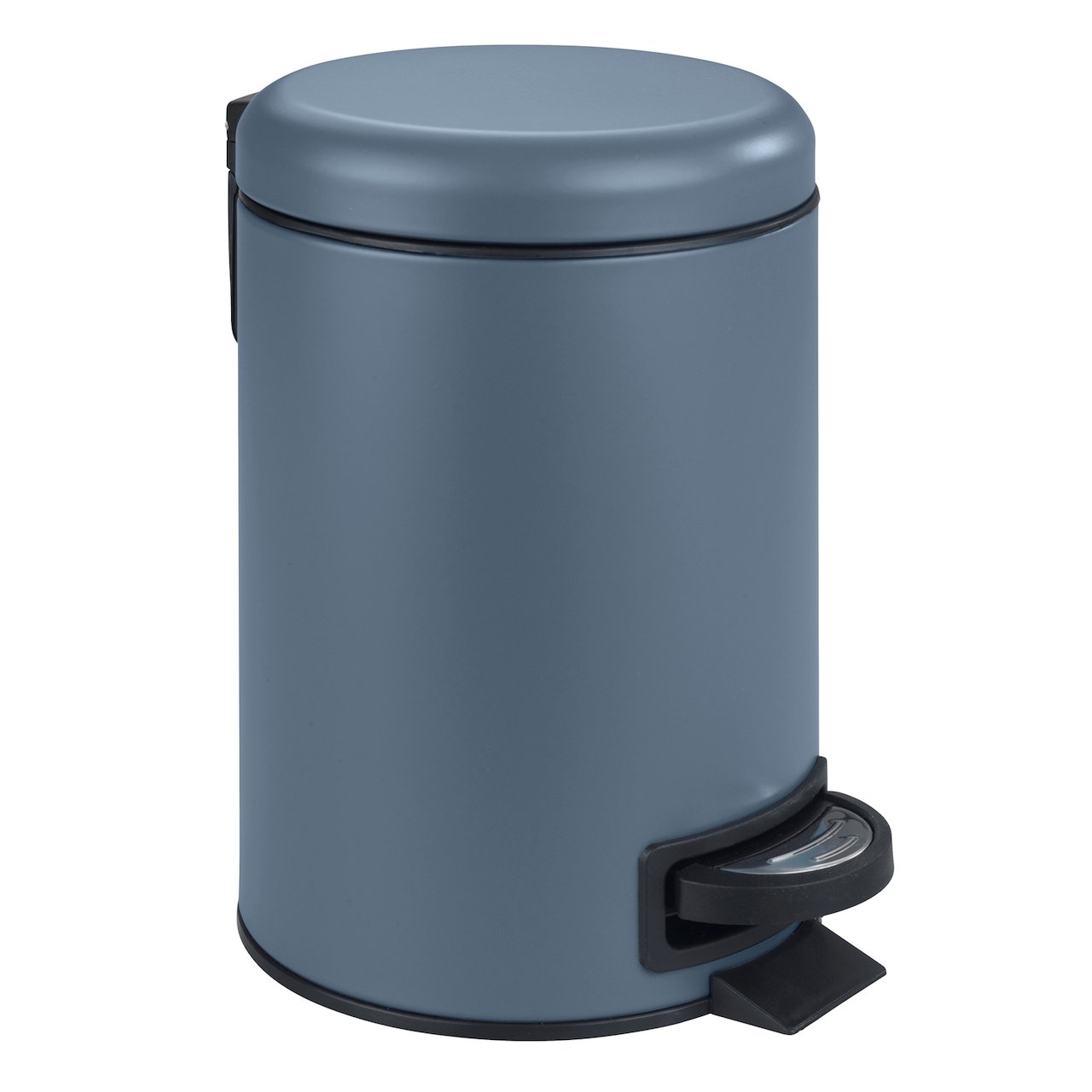 WENKO LEMAN PEDALBØTTE 3 LTR. SLATE BLÅ WENKO LEMAN PEDALBØTTE 3 LTR. SLATE BLÅ