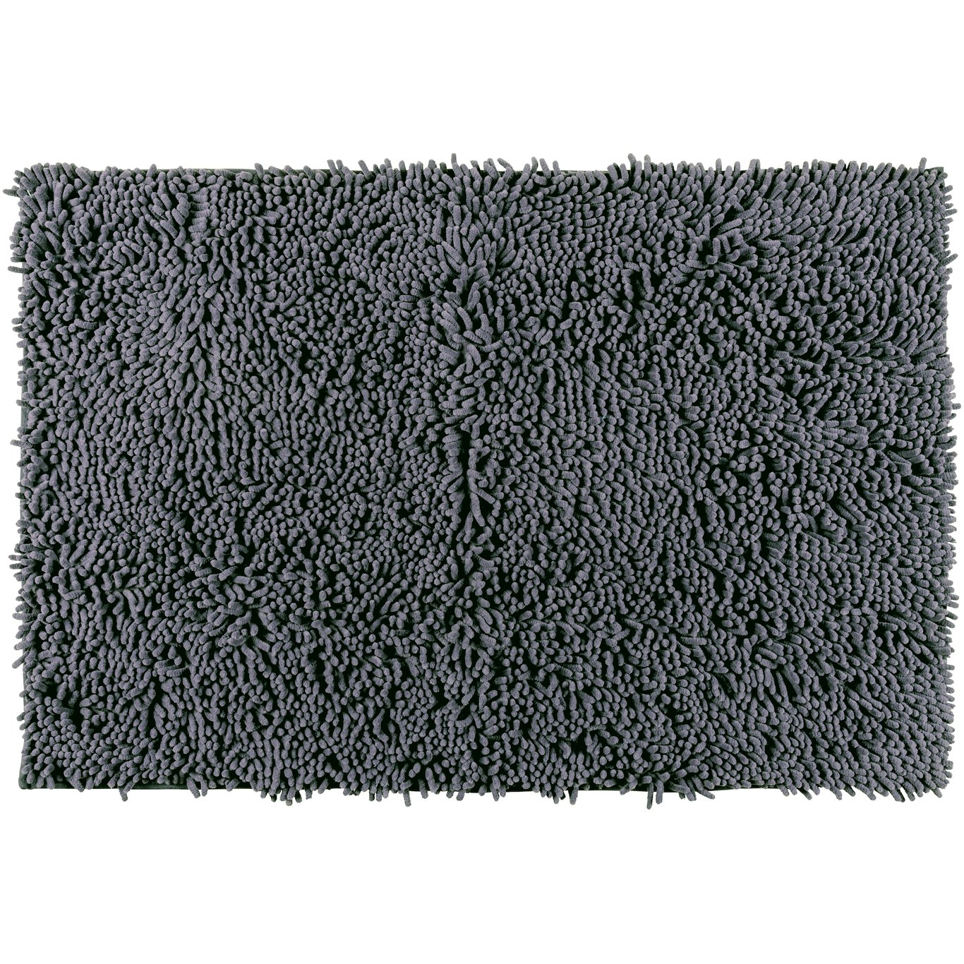 WENKO CHENILLE BADEMATTE 50X80 CM - MØRK GRÅ WENKO CHENILLE BADEMATTE 50X80 CM - MØRK GRÅ