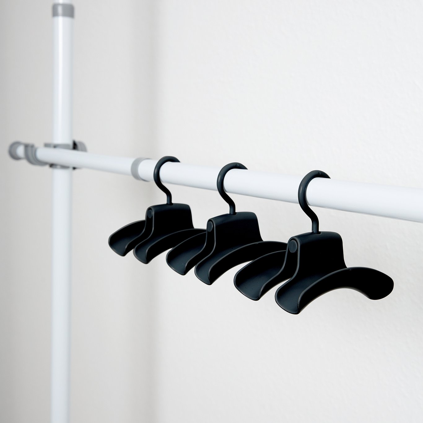 WENKO HERCULES VESKEHOLDER 3PK SORT WENKO HERCULES VESKEHOLDER 3PK SORT