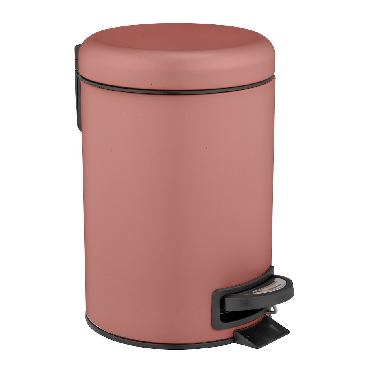 WENKO LEMAN PEDALBØTTE 3 LTR. OLD ROSE WENKO LEMAN PEDALBØTTE 3 LTR. OLD ROSE