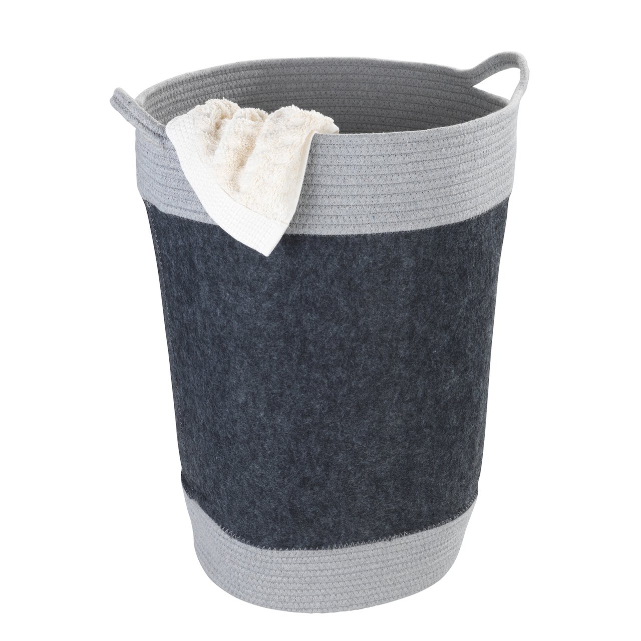 WENKO BEA SKITTENTØYSKURV 75 LTR. MØRKEGRÅ WENKO BEA SKITTENTØYSKURV 75 LTR. MØRKEGRÅ