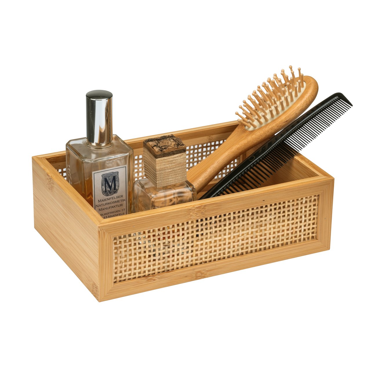 WENKO ALLEGRE BADEKURV BAMBUS WENKO ALLEGRE BADEKURV BAMBUS