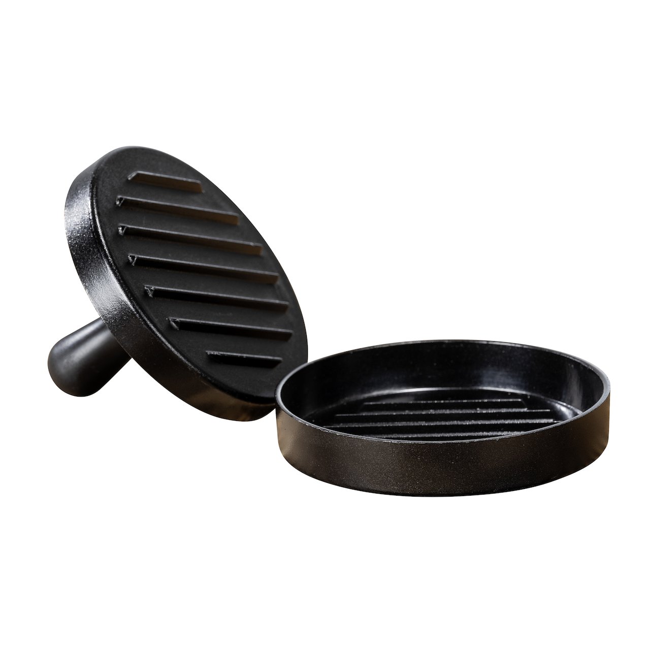 WENKO OUTDOOR PATTY BURGER PRESSER, SORT WENKO OUTDOOR PATTY BURGER PRESSER, SORT