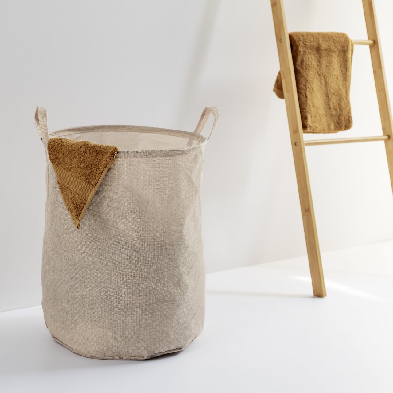 WENKO JUDY SKITTENTØYSKURV BEIGE