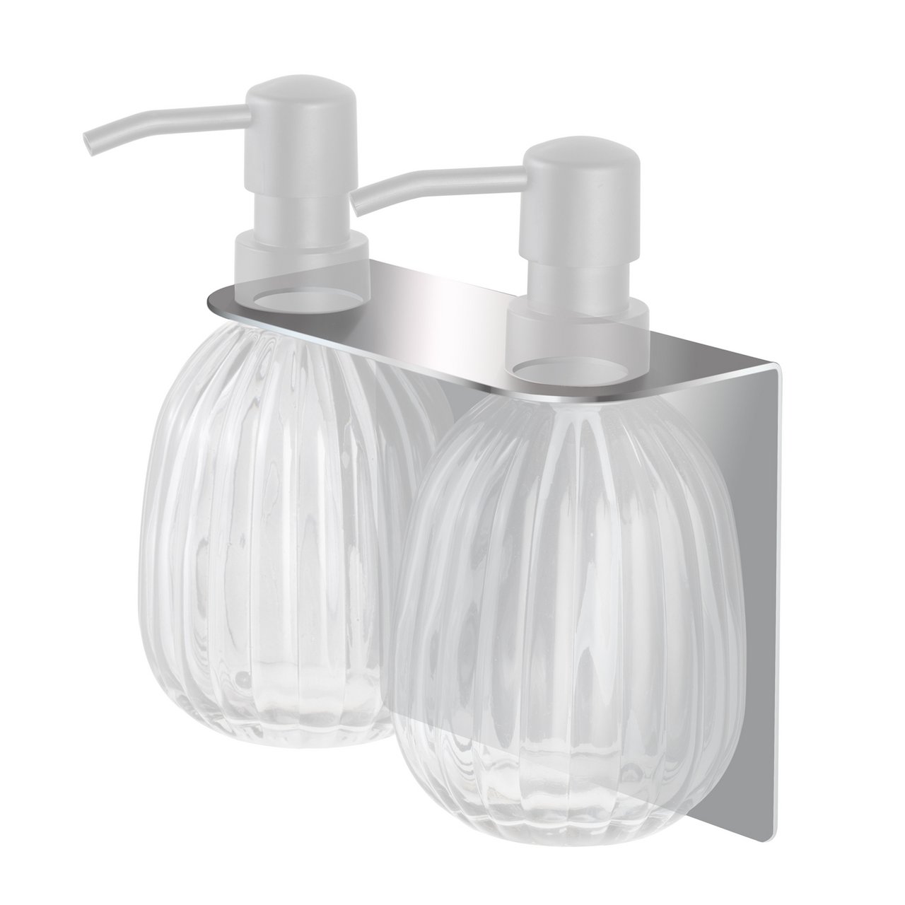 WENKO TURBOLOC HOLDER TIL SÅPEDISPENSER DUO KROM