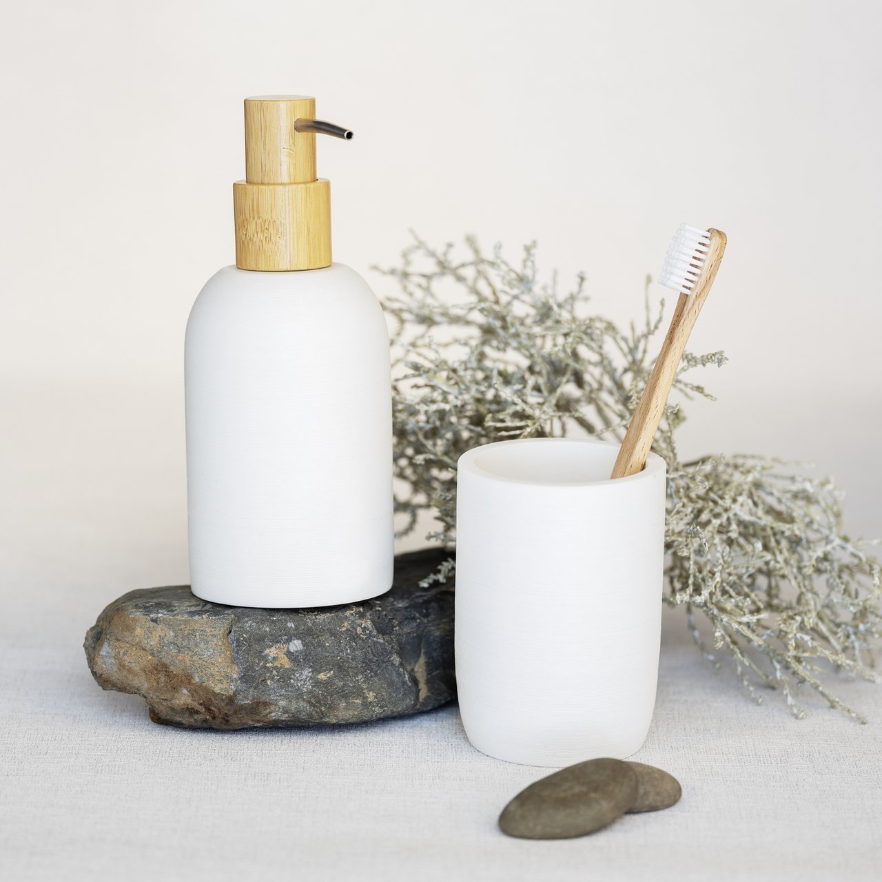 WENKO ALTAVALLE TANNGLASS HVIT